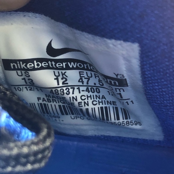 Nike Zoom Kobe 7 System Protro Duke PE Mamba Men's 13 Basketball Athletic Sneake - Picture 4 of 7